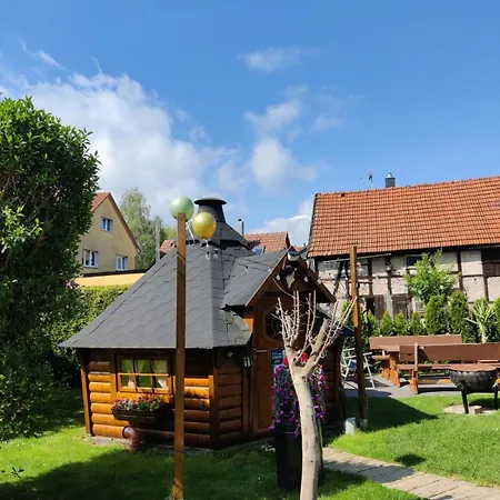 Prázdninový dům Roseneck Bad Tabarz